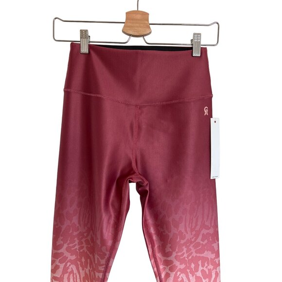 Good American Ombré High Waist Wild Hibiscus Leggings - Picture 6 of 7